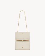 YSL Kate Medium in Grain De Poudre Embossed Leather - Image 3